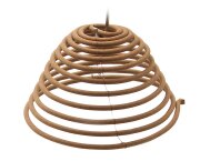 Garten - Räucher Spirale - 10 Stück