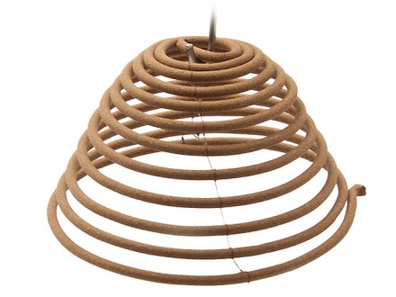 Garten - Räucher Spirale Zedernholz - 10 Stück
