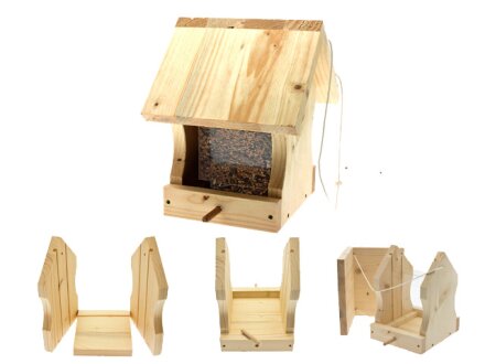 Vogelfutterhaus - Bausatz