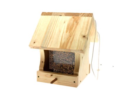 Vogelfutterhaus - Bausatz