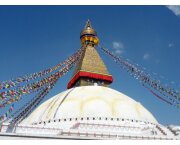 Tibetische Gebetsfahnen 2,50 Meter