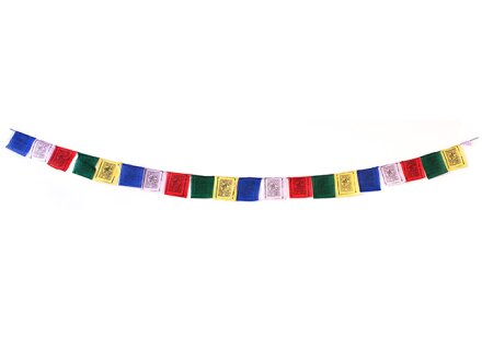 Tibetische Gebetsfahnen 4,20 Meter