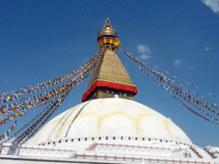 Tibetische Gebetsfahnen 5,00 Meter
