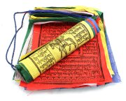 tibetische Gebetsfahnen
