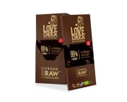 LOVECHOCK | Tafel | 99% Kakao Ecuador | 8x70g | BIO Rohkostschokolade