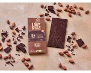 LOVECHOCK | Tafel | 99% Kakao Ecuador | 8x70g | BIO Rohkostschokolade